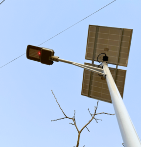 SG719 Solar-Straßenlaterne
