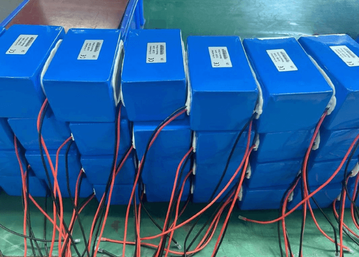 Lithium Iron Phosphate (LiFePO₄) Battery