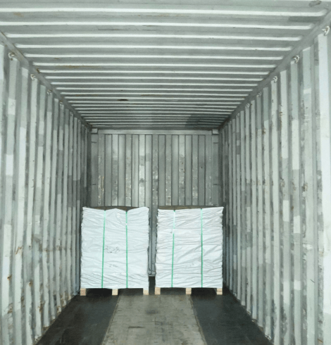 Delivery with Container