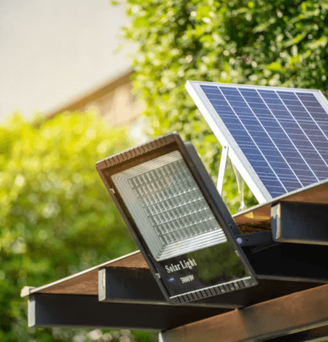 Security Solar Flood Light