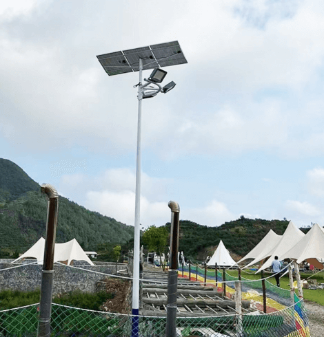 Sport Field Solar Flood Light