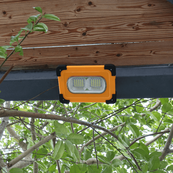 Easy Installation of Solar Emergency Light